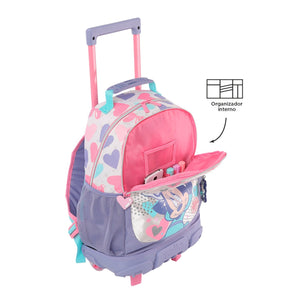 Mochila de ruedas Minnie