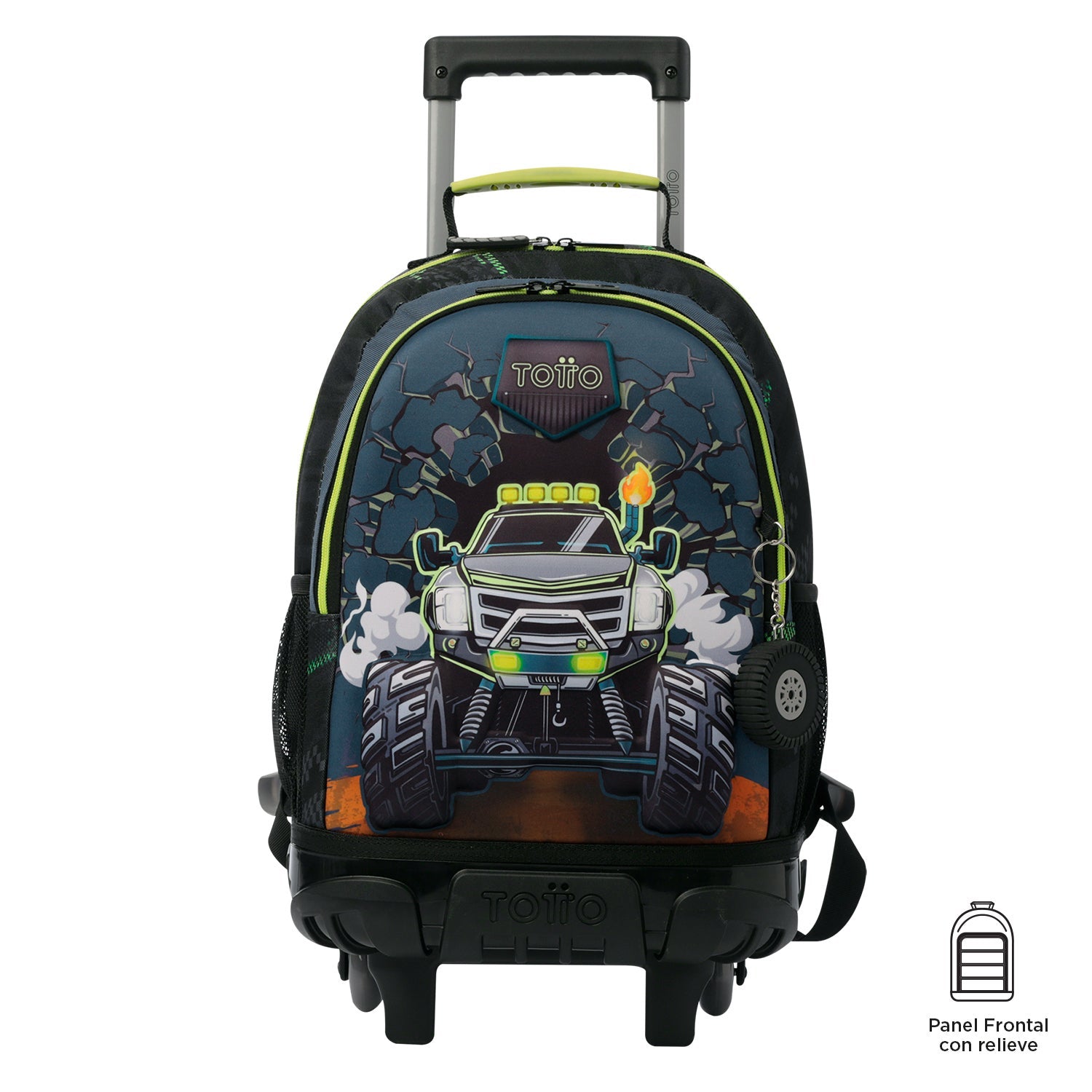 Mochila de ruedas Monster Race