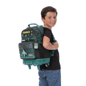 Mochila de ruedas Píxel Game M