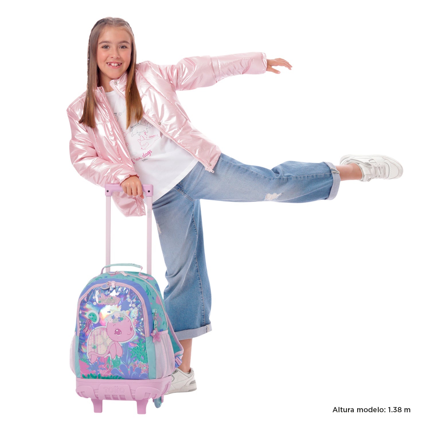 Mochila de ruedas Reef Friends