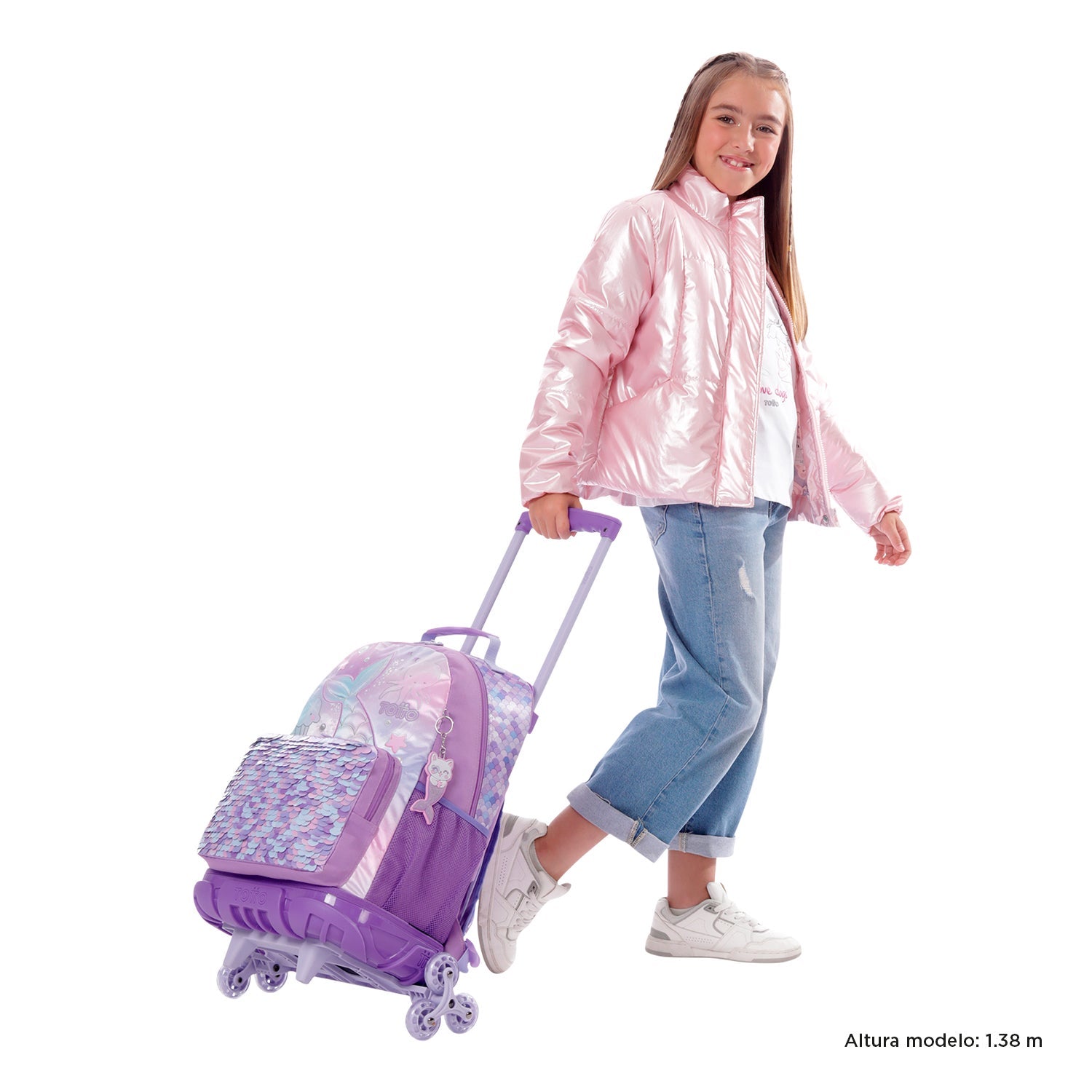 Mochila de ruedas Sireny