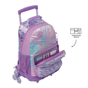 Mochila de ruedas Sireny