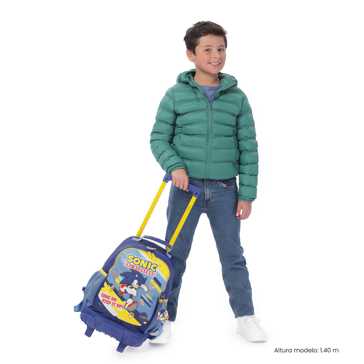 Mochila de ruedas Sonic M