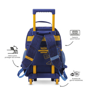 Mochila de ruedas Sonic M