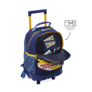 Mochila de ruedas Sonic M