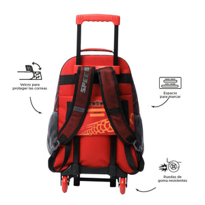 Mochila de ruedas Speed Biker