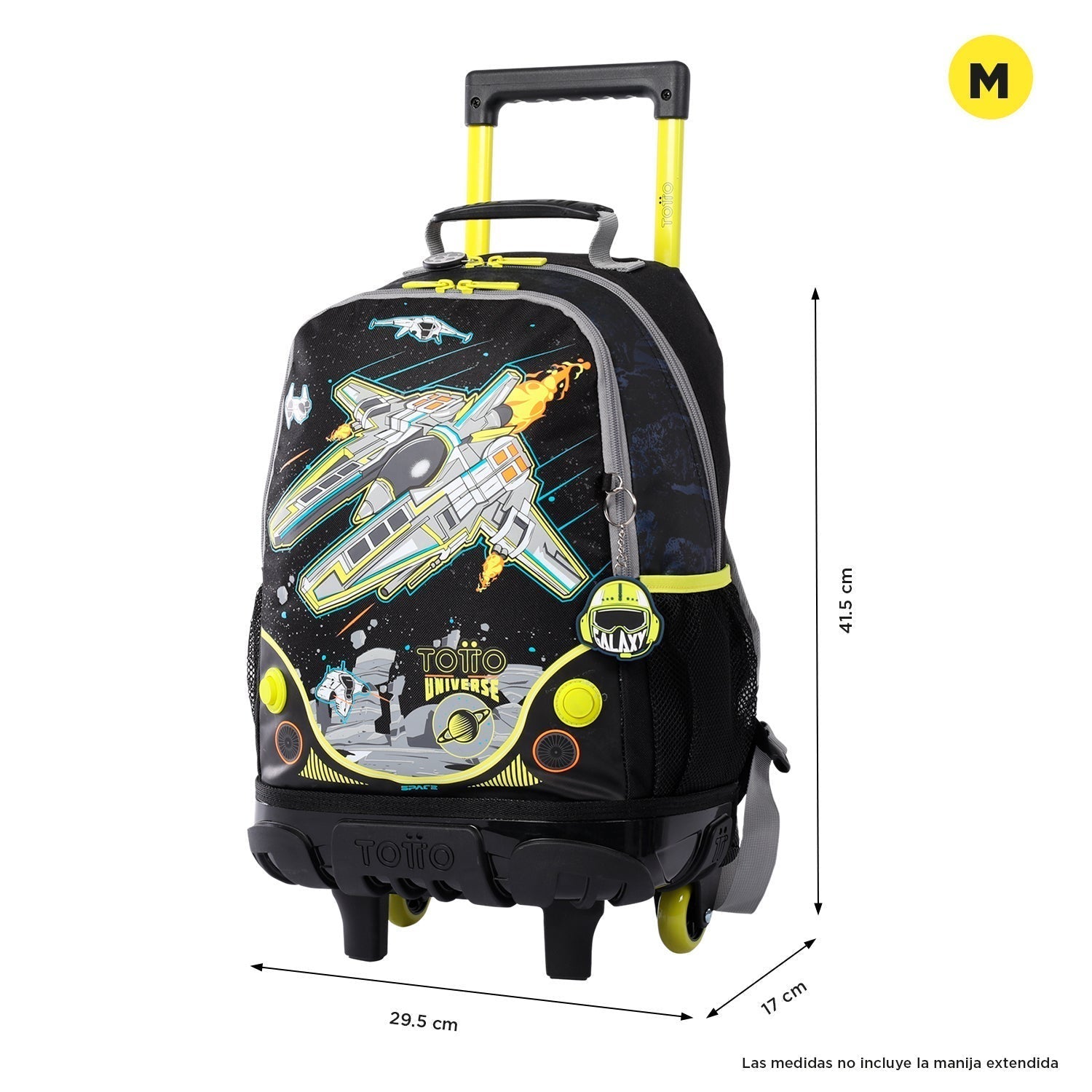 Mochila de ruedas Spaceship