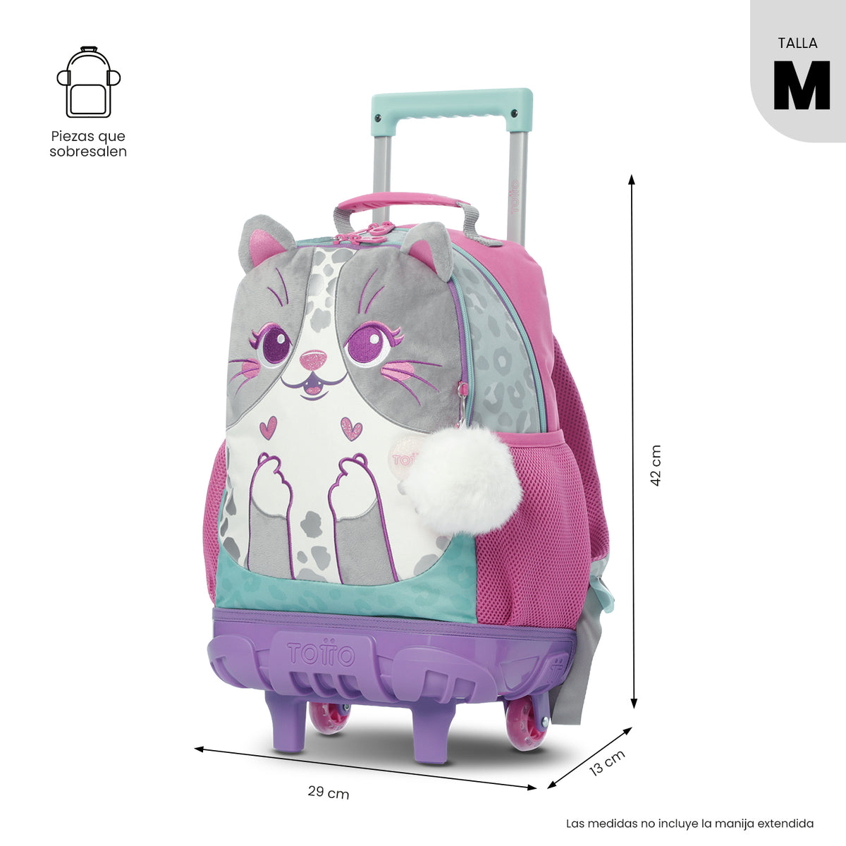 Mochila de ruedas Sussy M