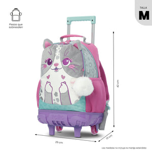 Mochila de ruedas Sussy M
