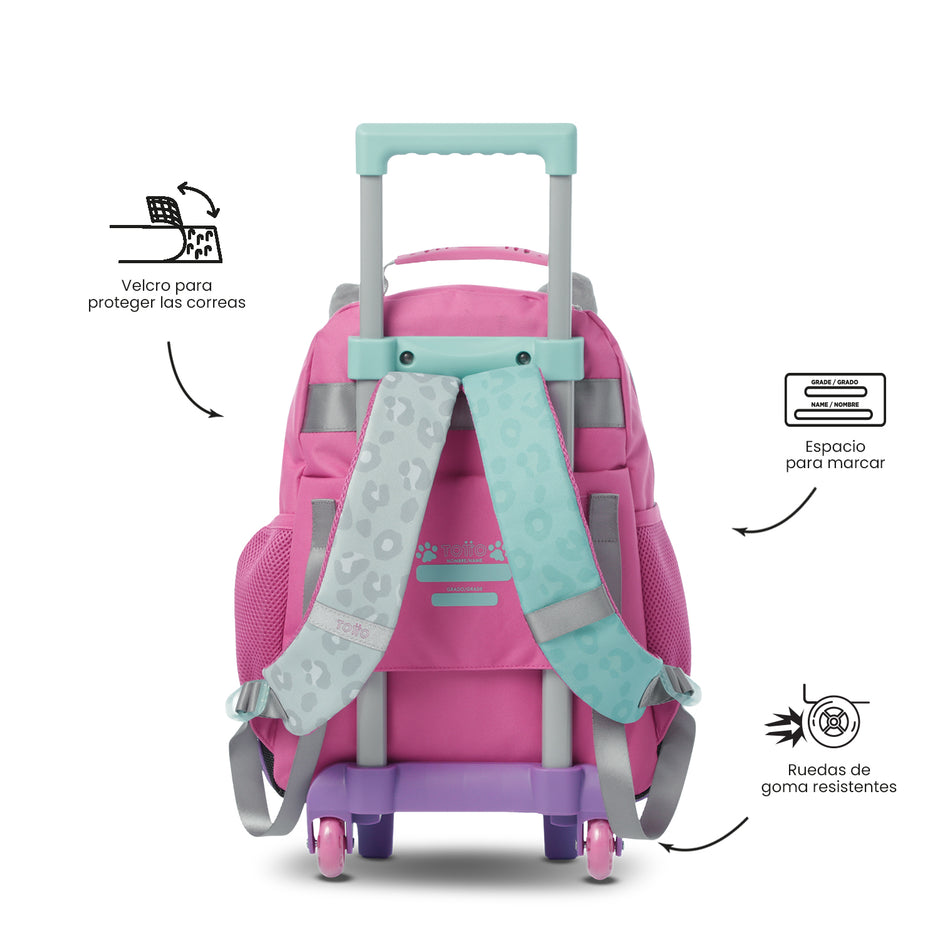 Mochila de ruedas Sussy M