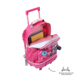 Mochila de ruedas Sweet Panda