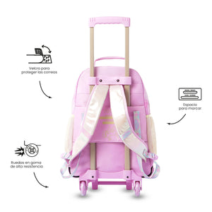 Mochila de ruedas Unicorn Kisses