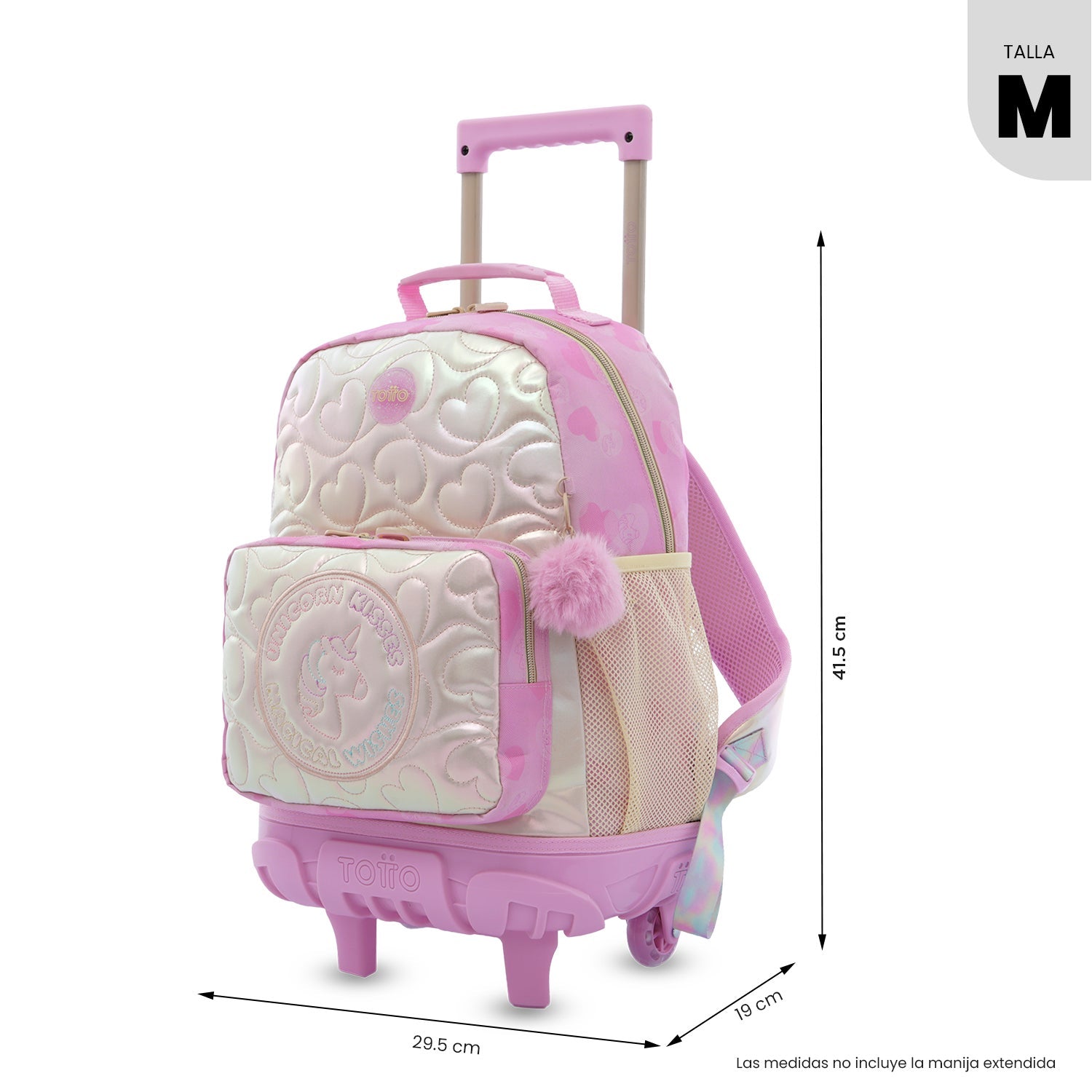 Mochila de ruedas Unicorn Kisses