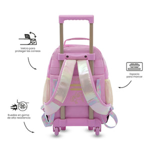 Mochila de ruedas Unicorn Kisses