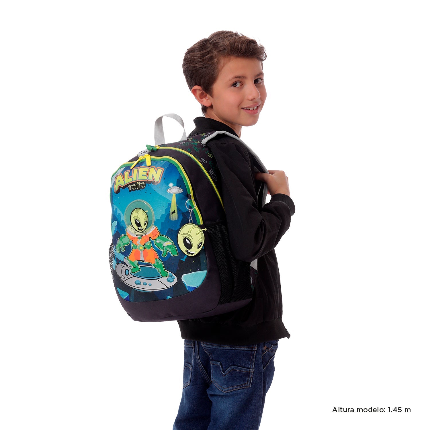 Mochila Alien Cosmic