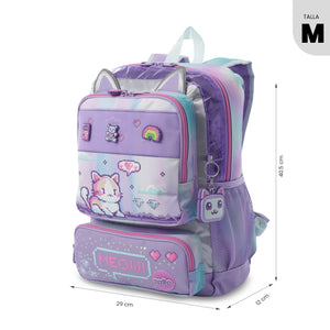 Mochila Andy Cat
