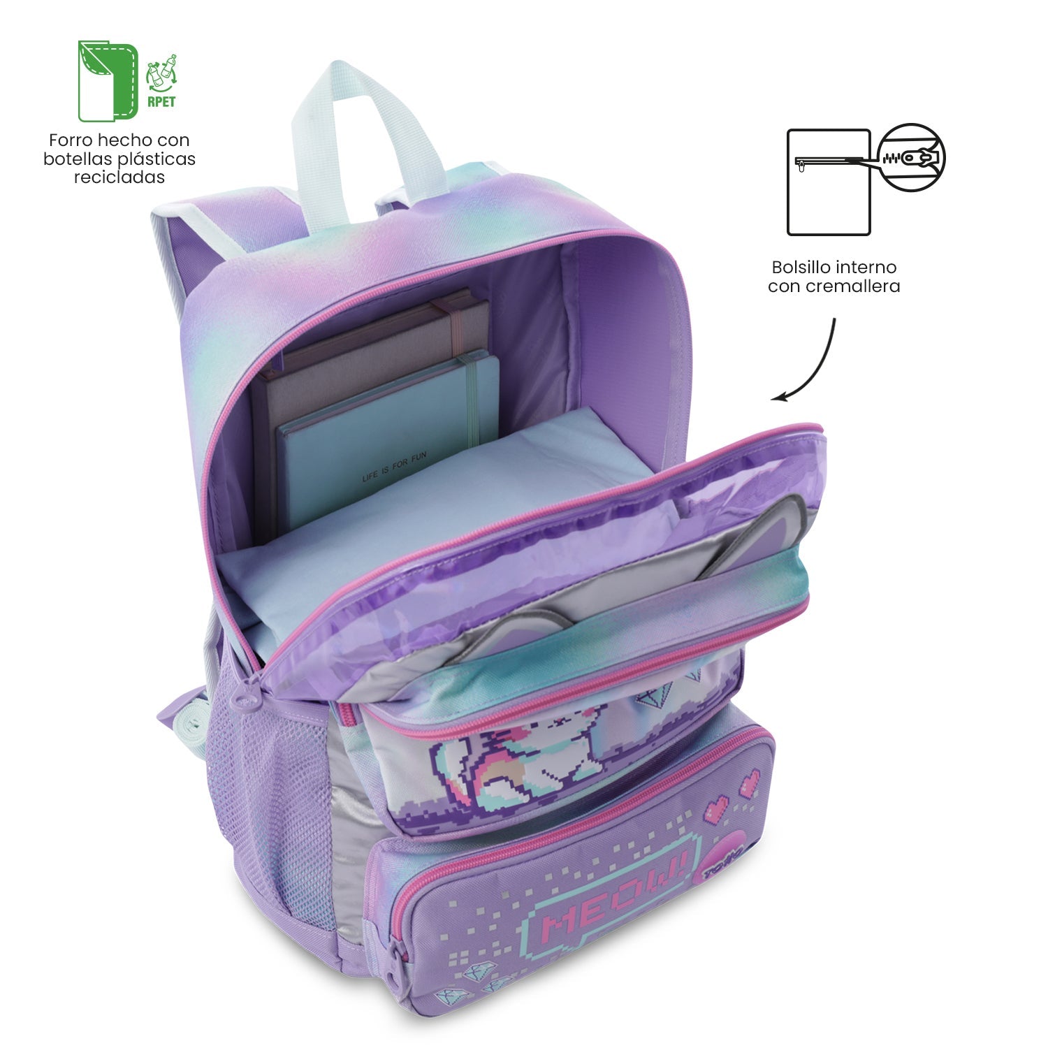 Mochila Andy Cat