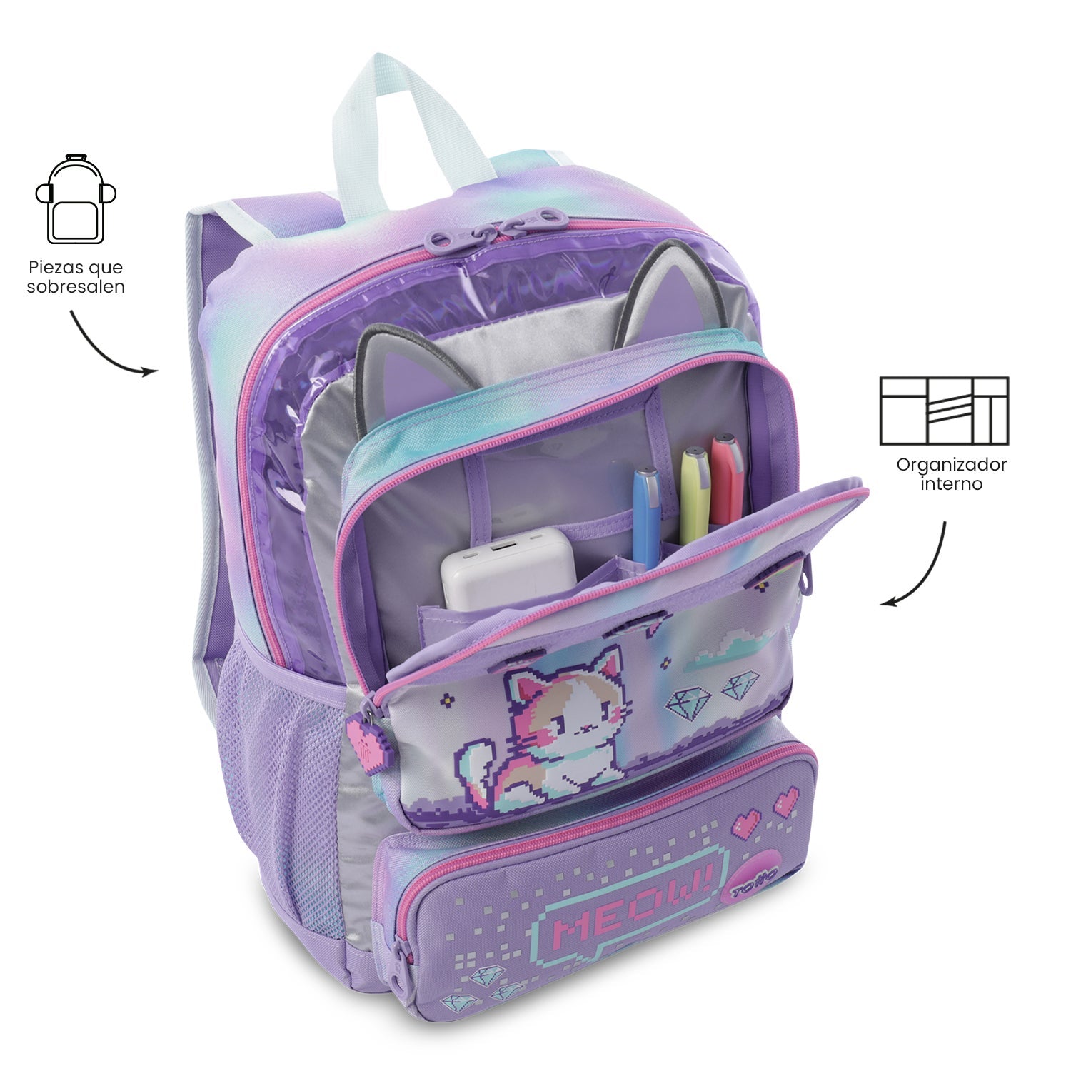 Mochila Andy Cat