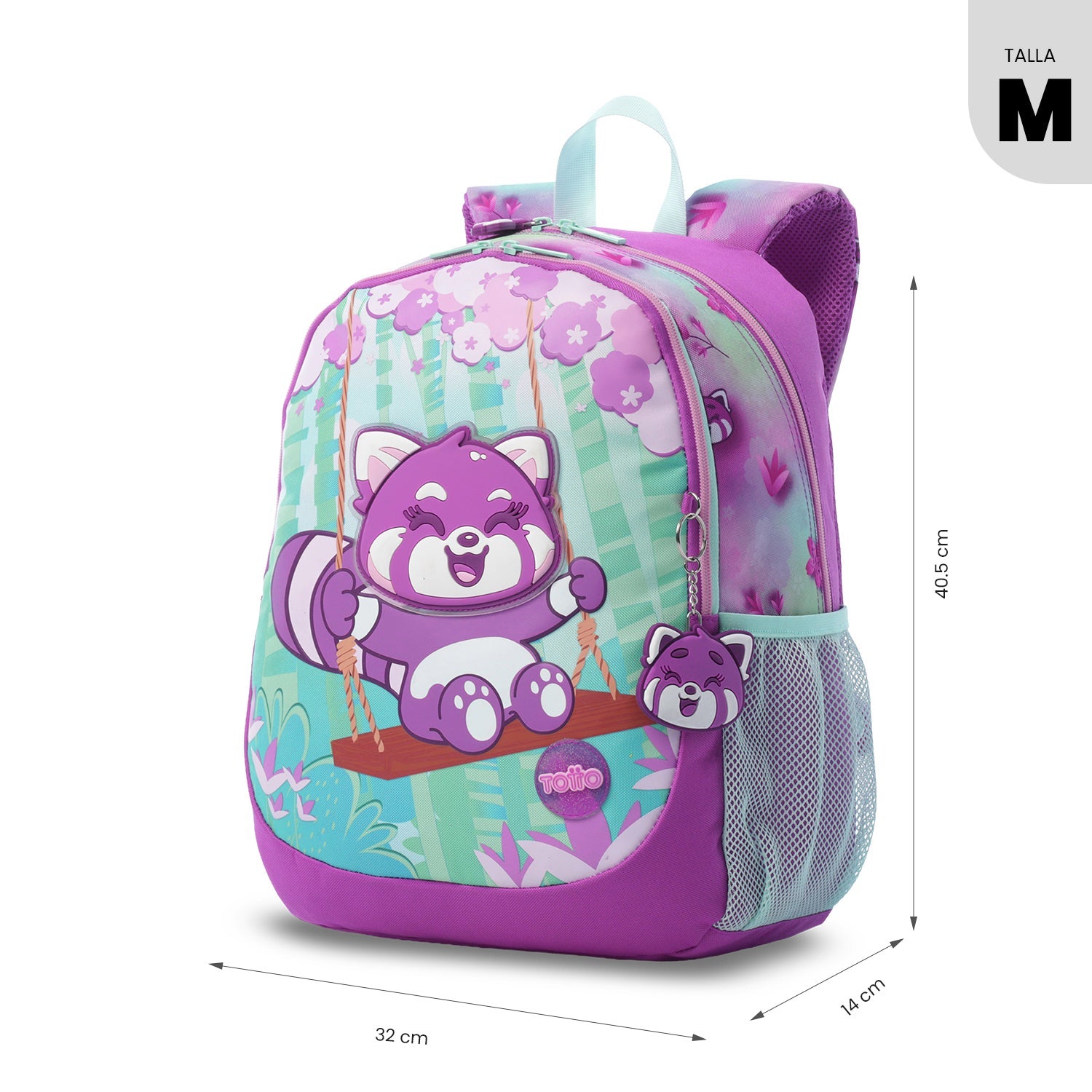Pack X2 Mochila + Libro parar colorear Bambu