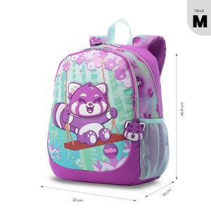 Pack X2 Mochila + Libro parar colorear Bambu