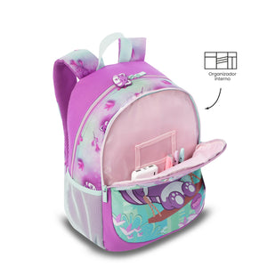 Pack X2 Mochila + Libro parar colorear Bambu