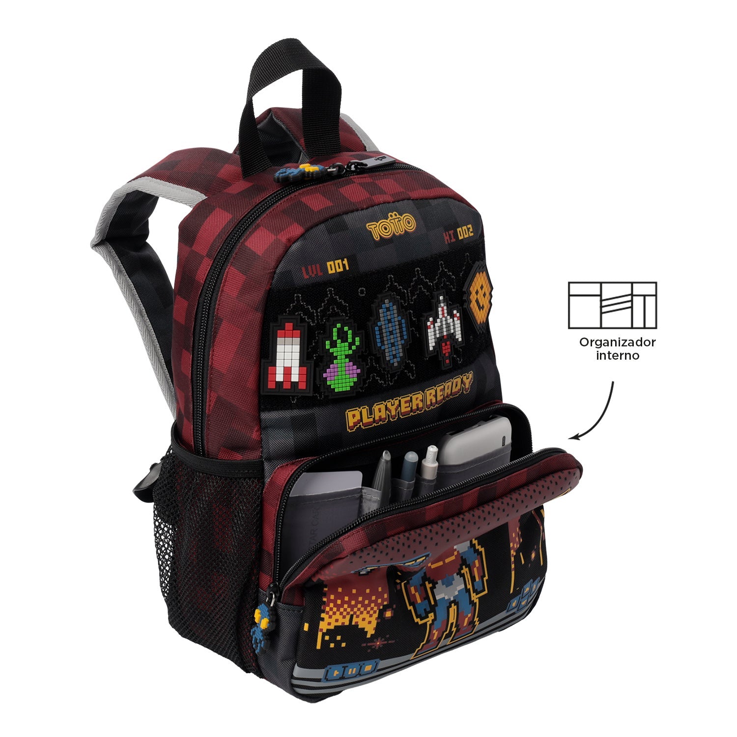 Mochila Digibot