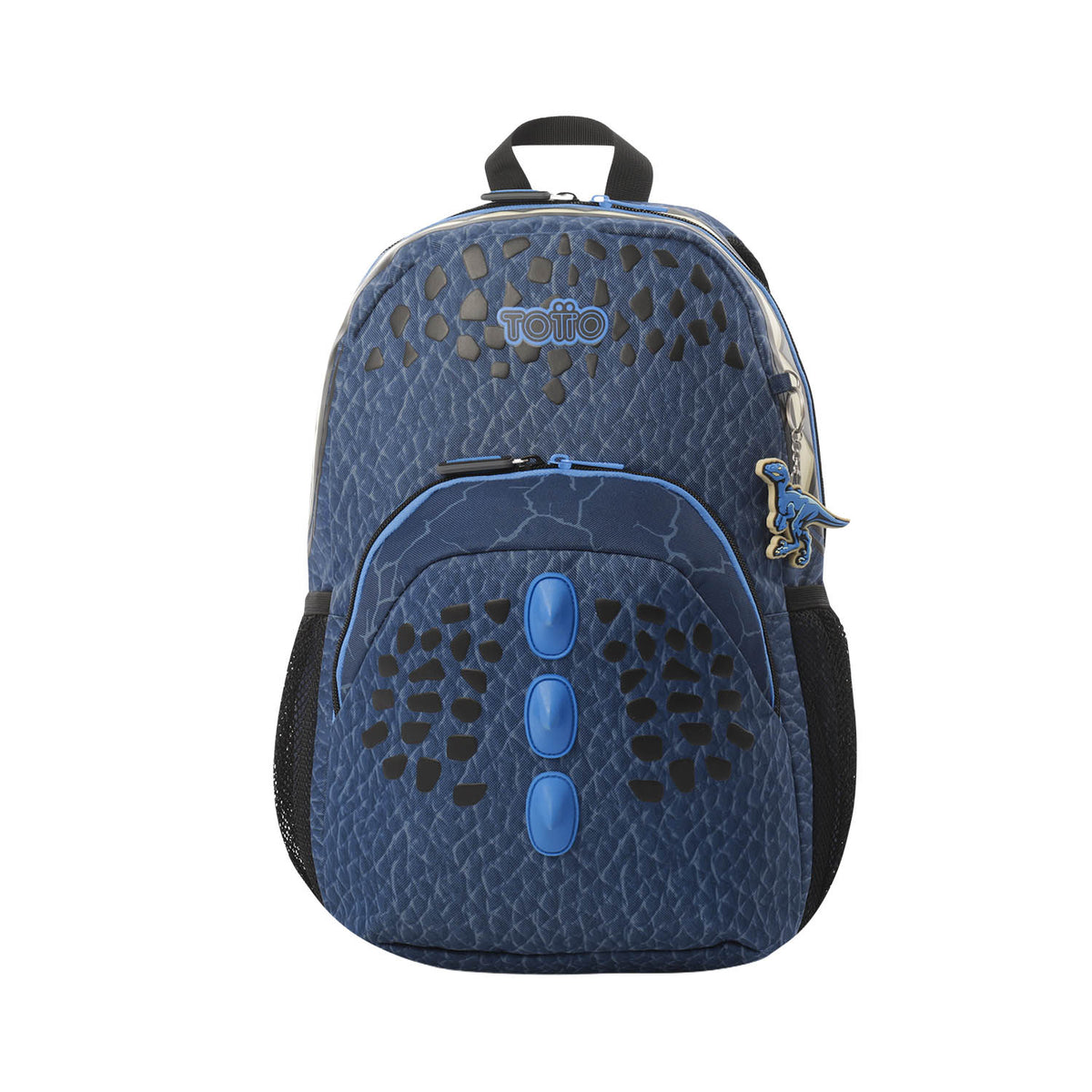 Mochila Dino Blue M