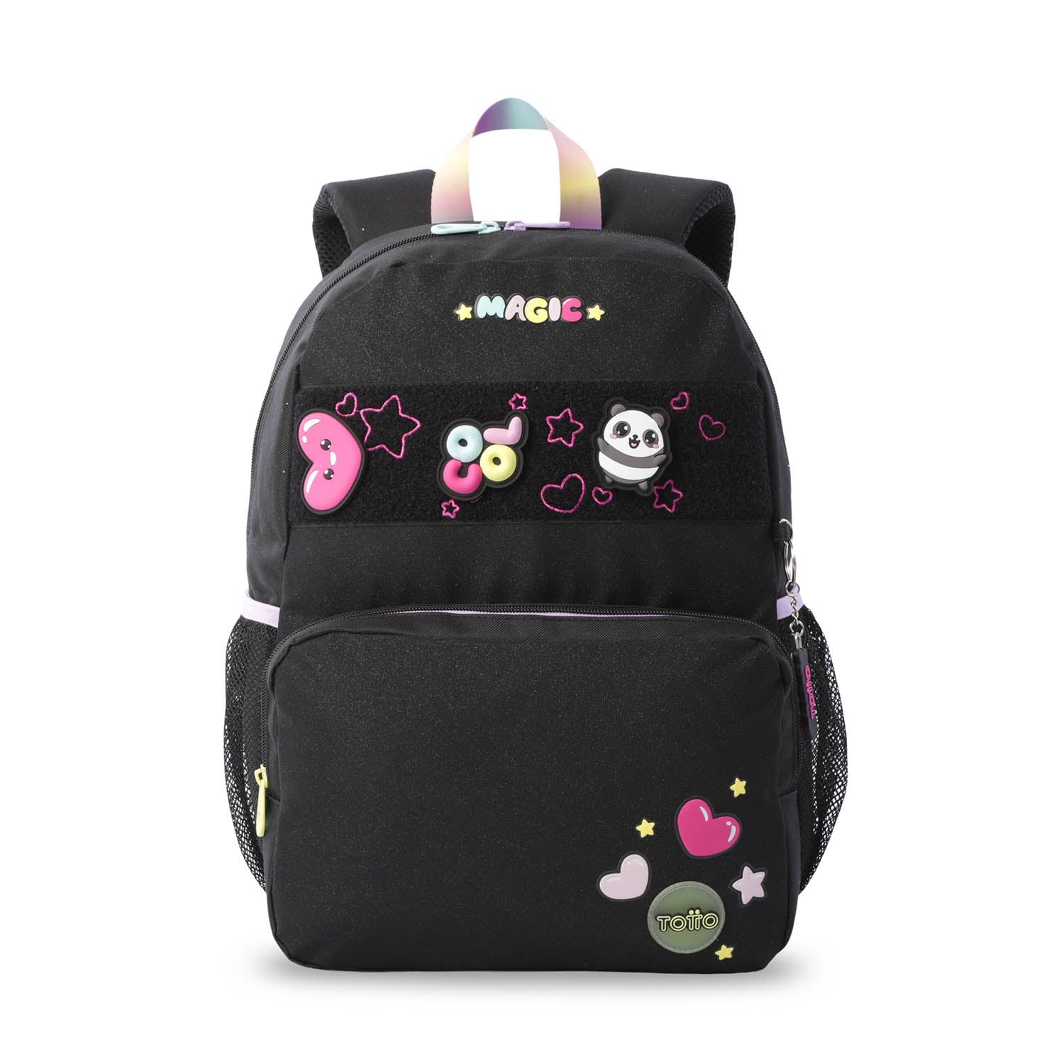 Mochila Glowing Black