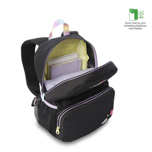Mochila Glowing Black