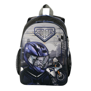 Mochila Helmet Racer