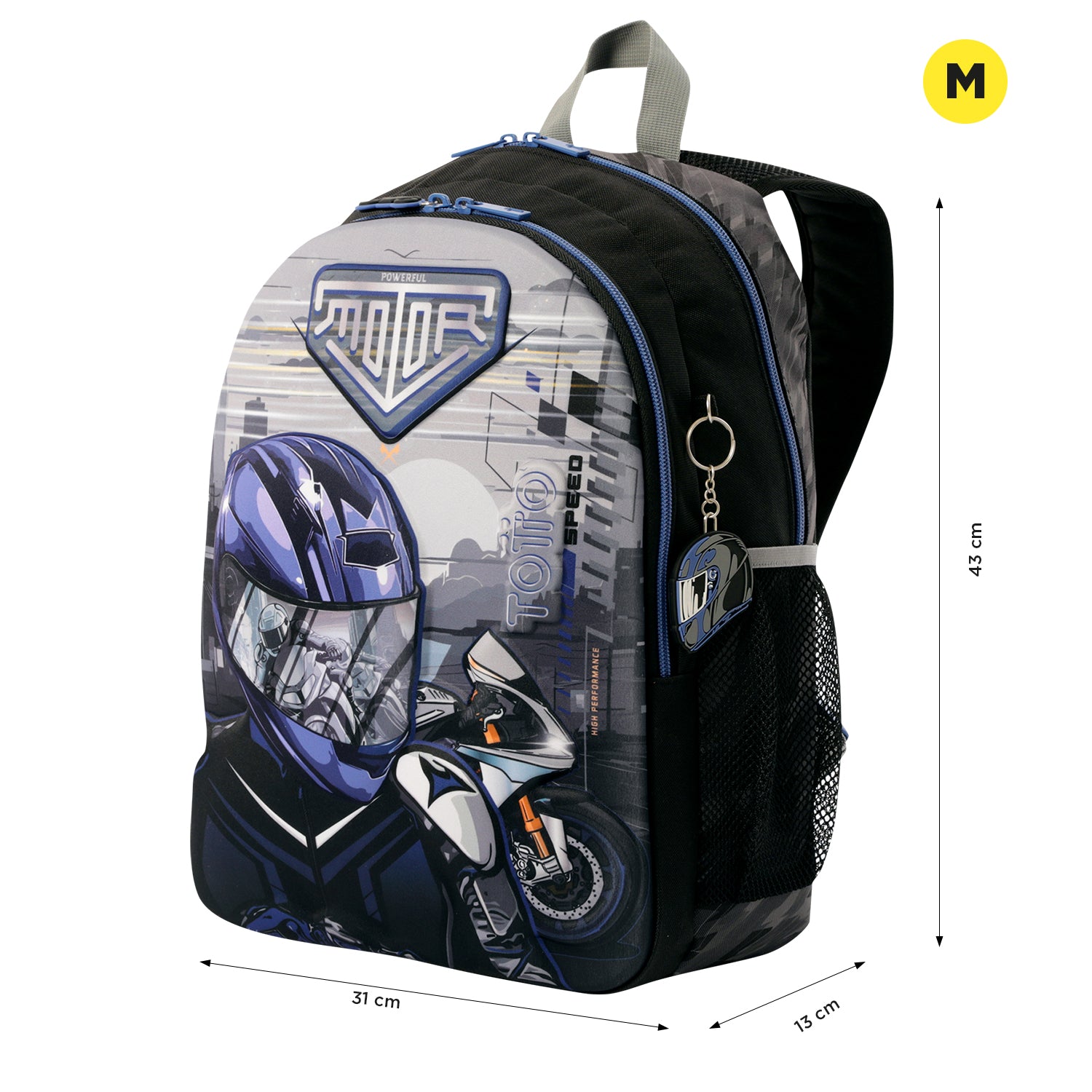 Mochila Helmet Racer