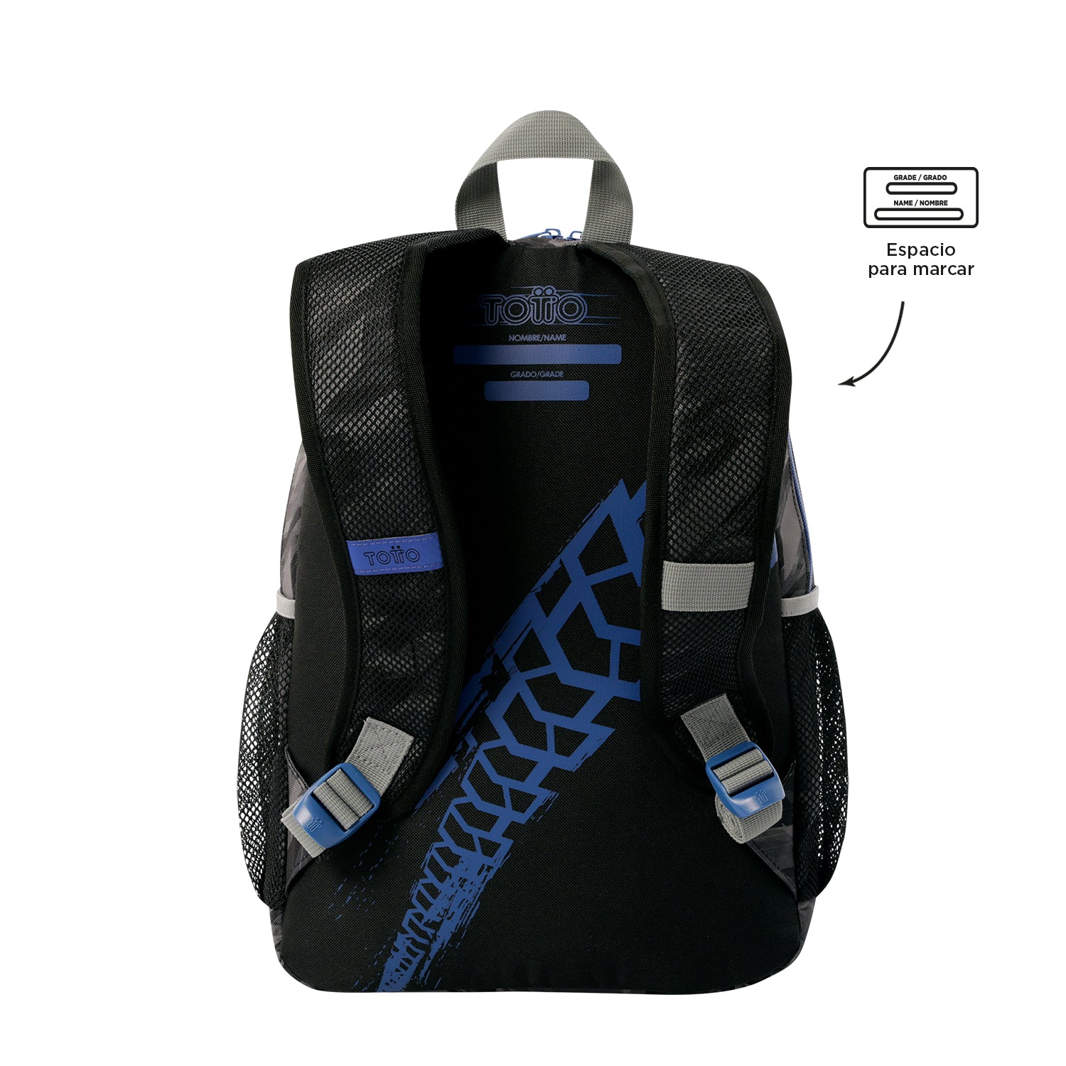 Mochila Helmet Racer