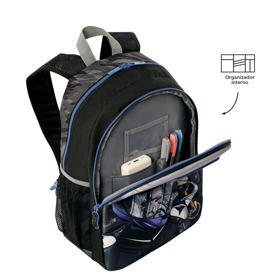 Mochila Helmet Racer