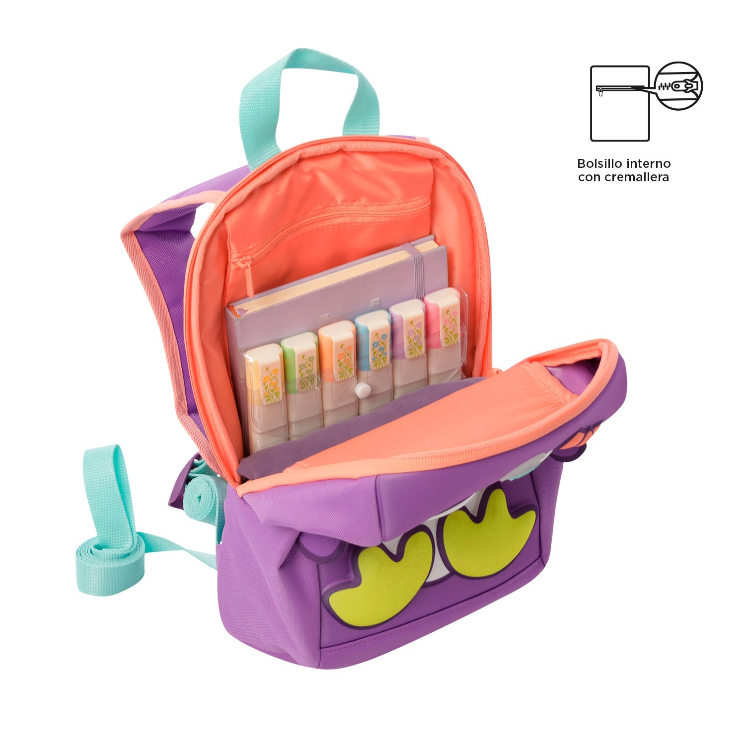 Mochila Kido Amethyst Orchid