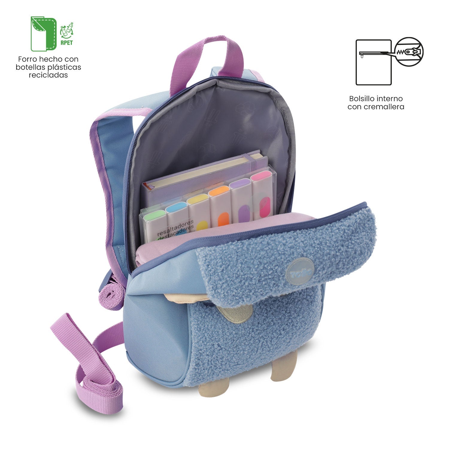 Mochila Kido Amethyst Orchid