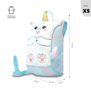 Mochila Kido Amethyst Orchid