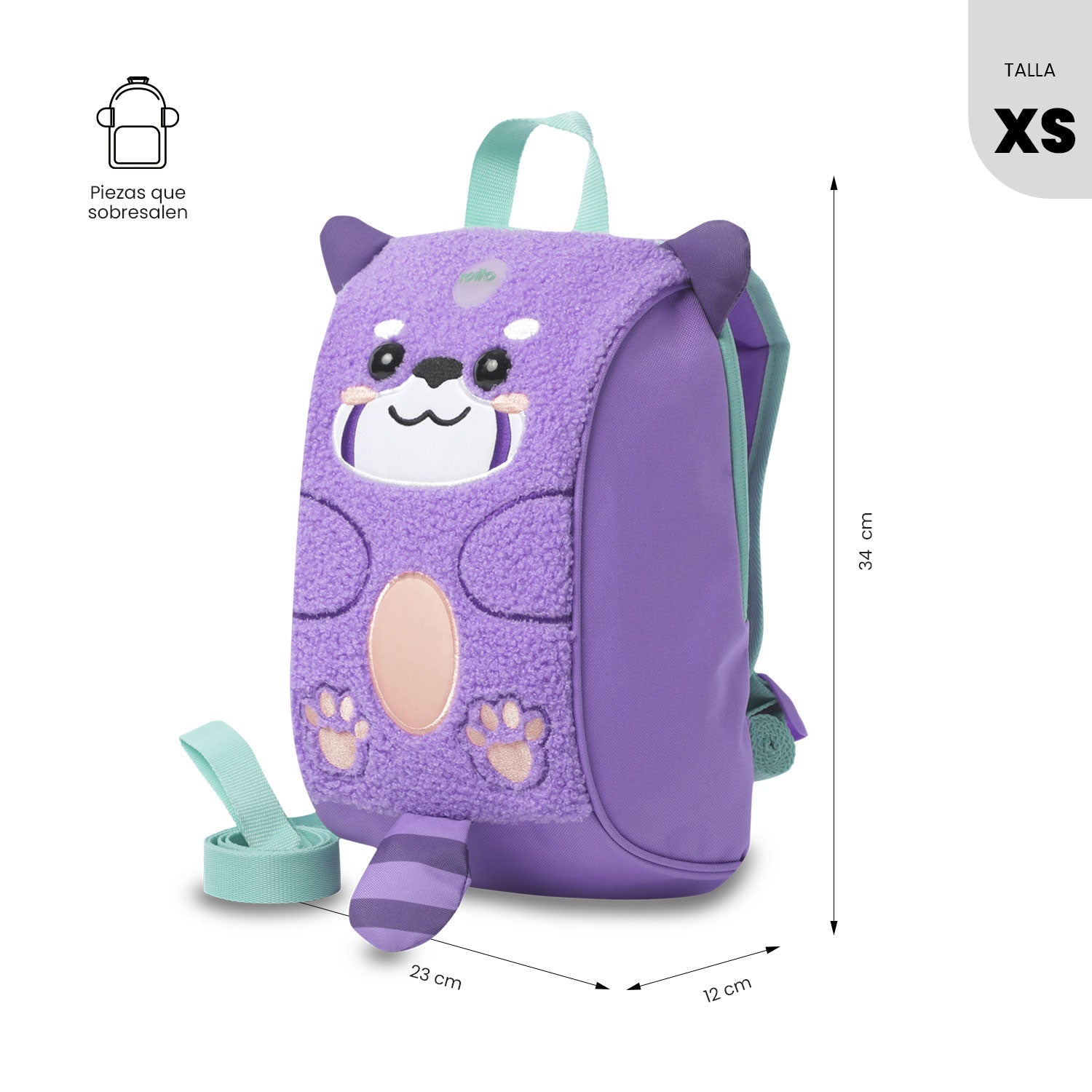 Mochila Kido Amethyst Orchid