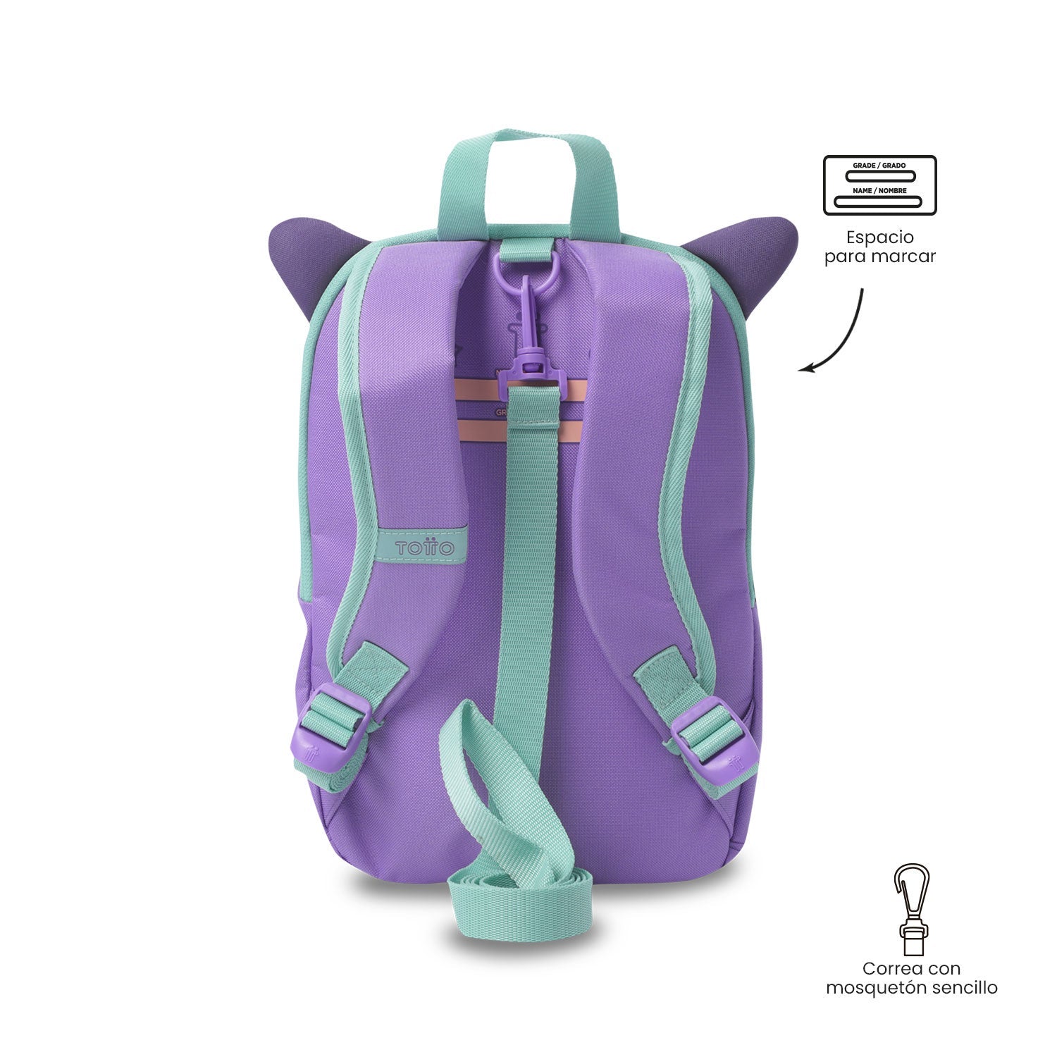 Mochila Kido Amethyst Orchid