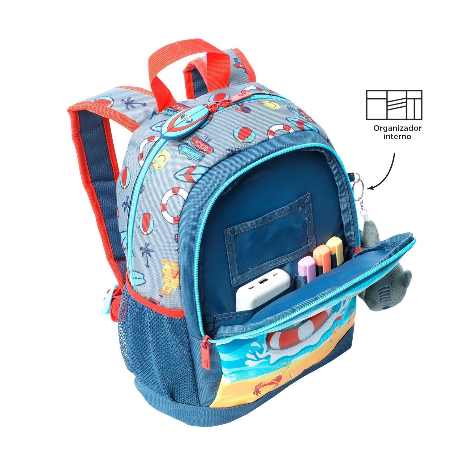 Mochila Little Surfer