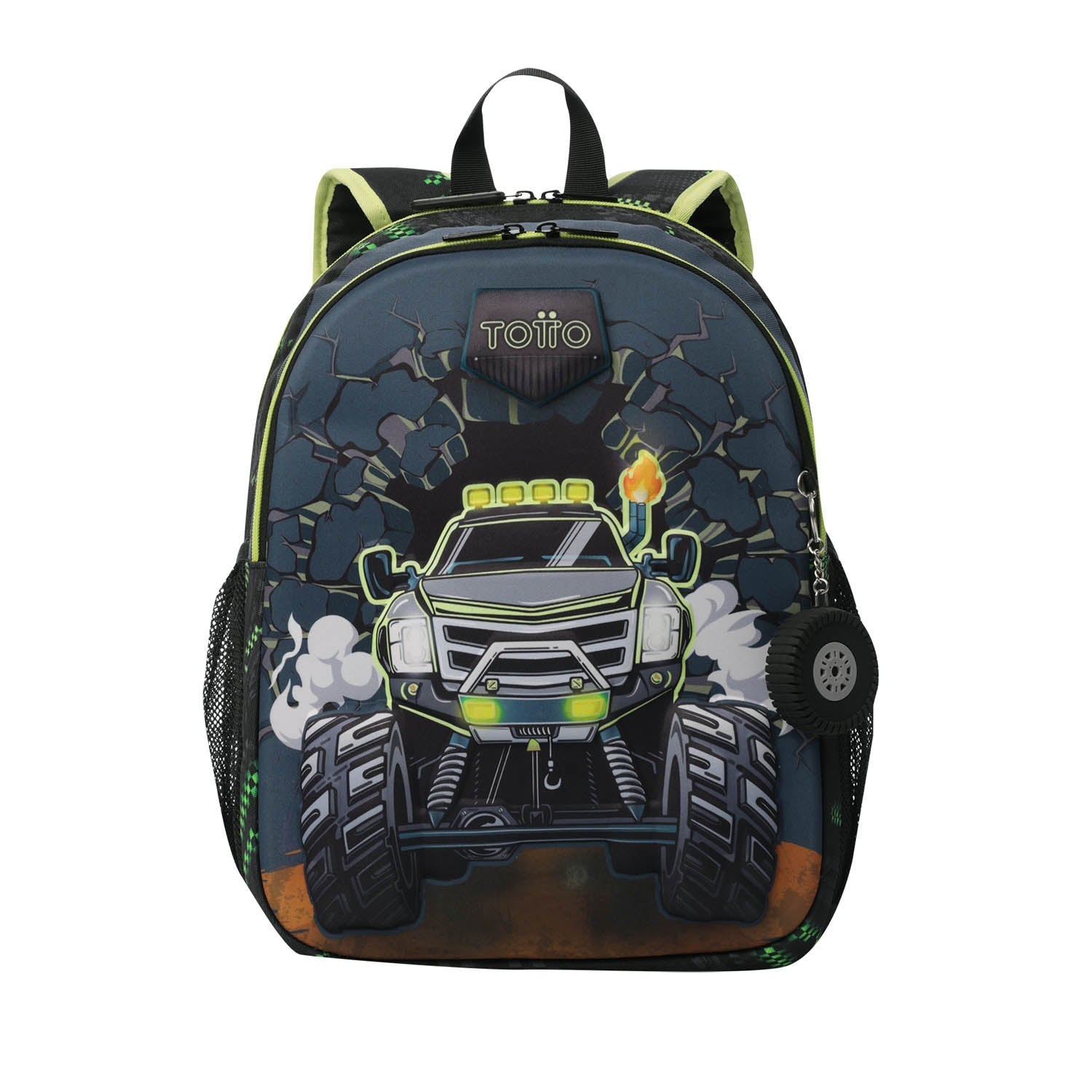 Mochila Monster Race
