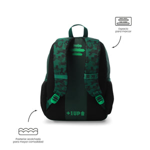 Mochila Píxel Game M
