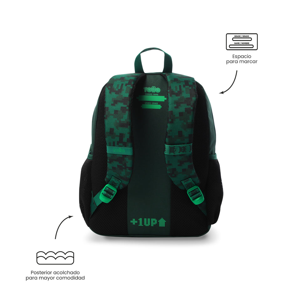 Mochila Píxel Game M