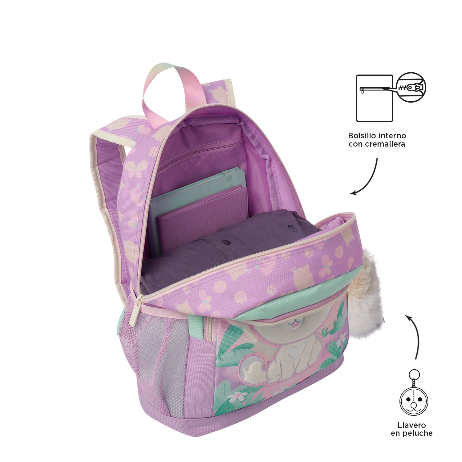 Mochila Queen Cat
