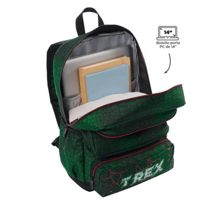 Mochila Rex Dino