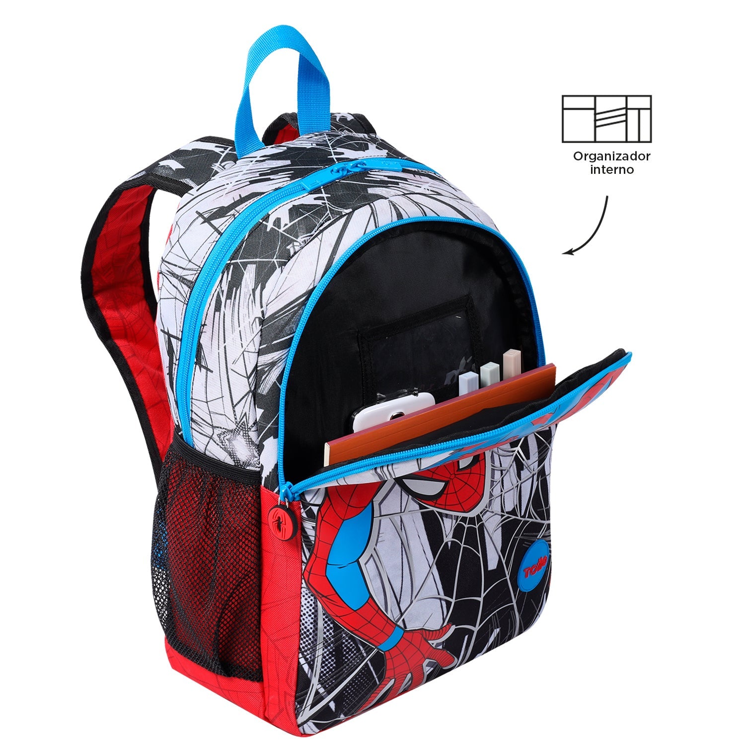 Mochila Spiderman City