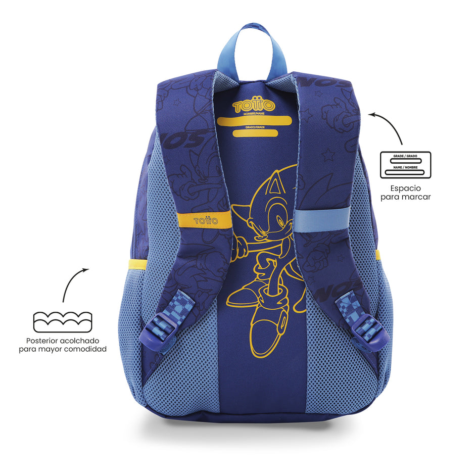Mochila Sonic M