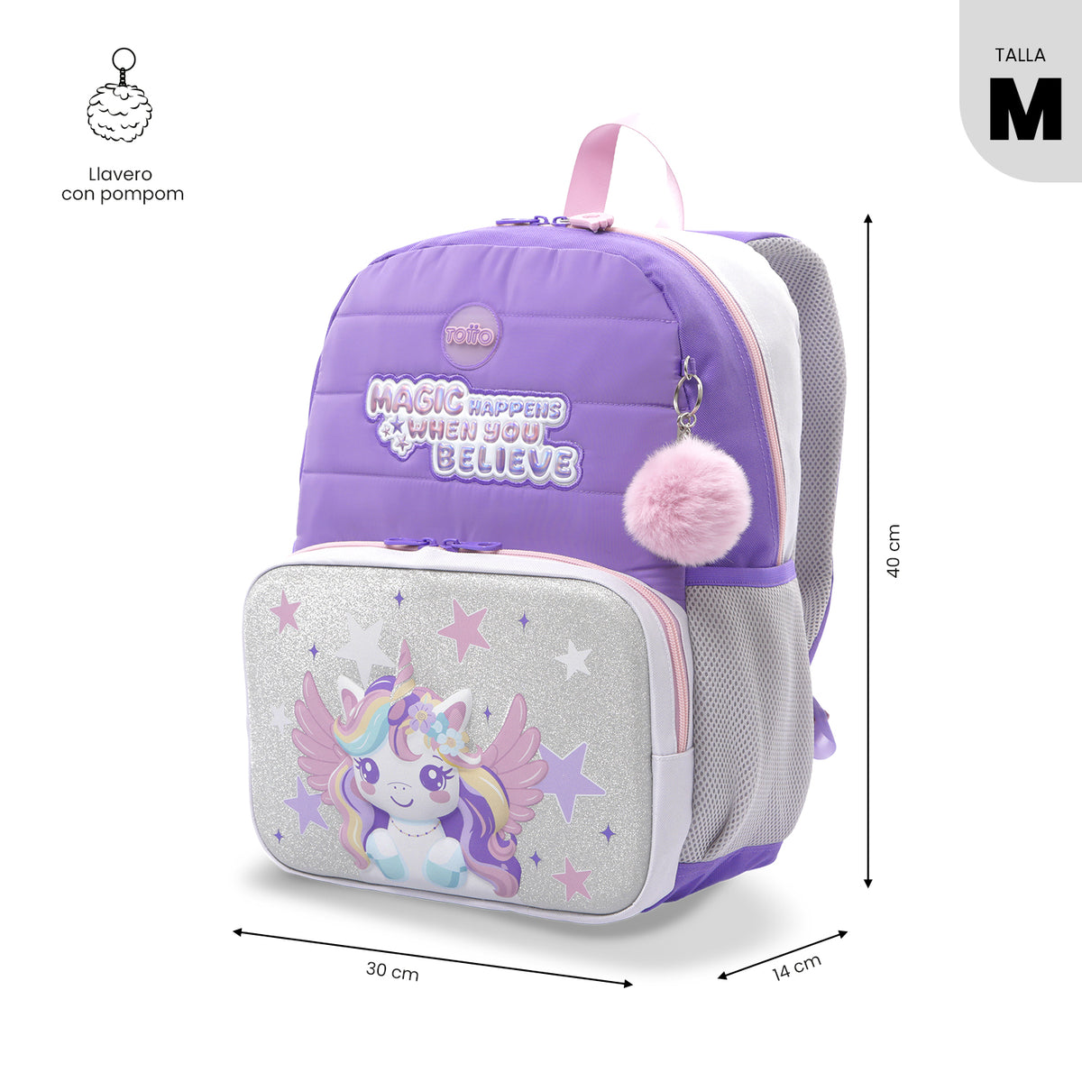 Mochila Unicorn Dreams M