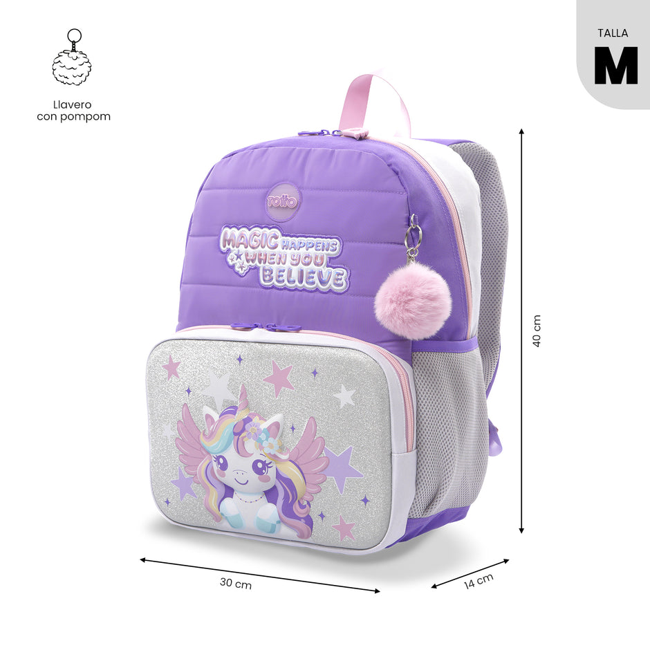 Mochila Unicorn Dreams M
