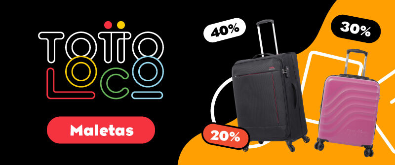 Totto loco maletas on sale