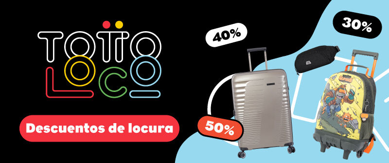Totto loco maletas deals